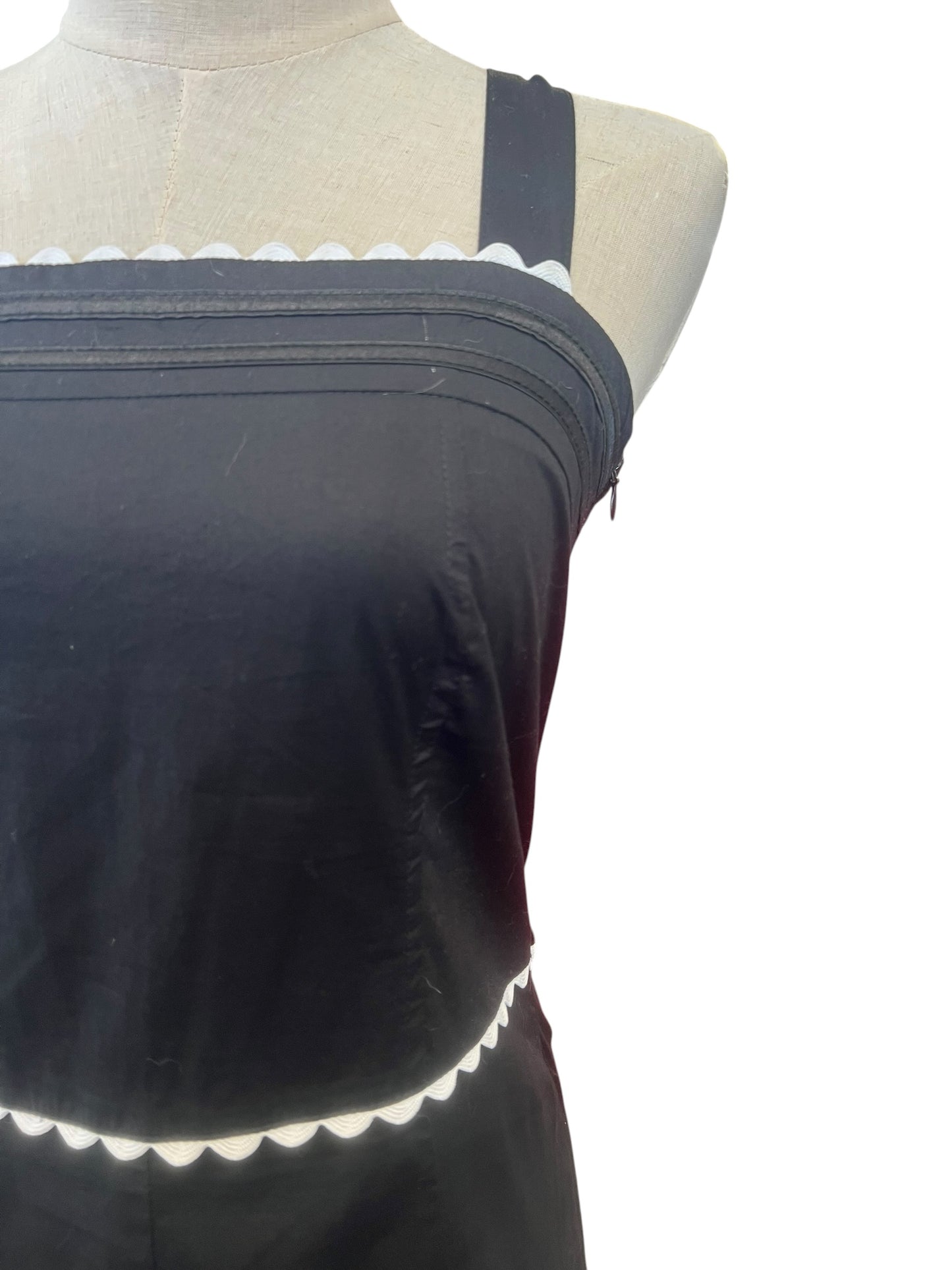 WEST PINAFORE DRESS | S