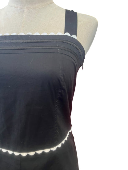 WEST PINAFORE DRESS | S