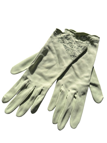 MINT GREEN GLOVES