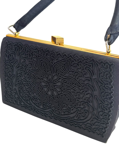 EMBROIDERED HANDBAG