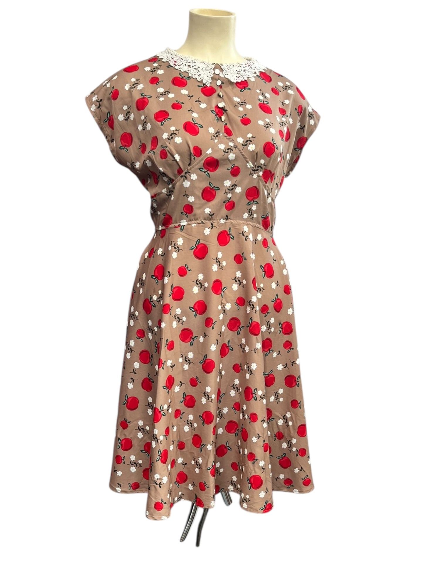 HELLBUNNY APPLE DRESS | 4xl