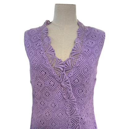 JULIET PURPLE MINI DRESS | 10/12