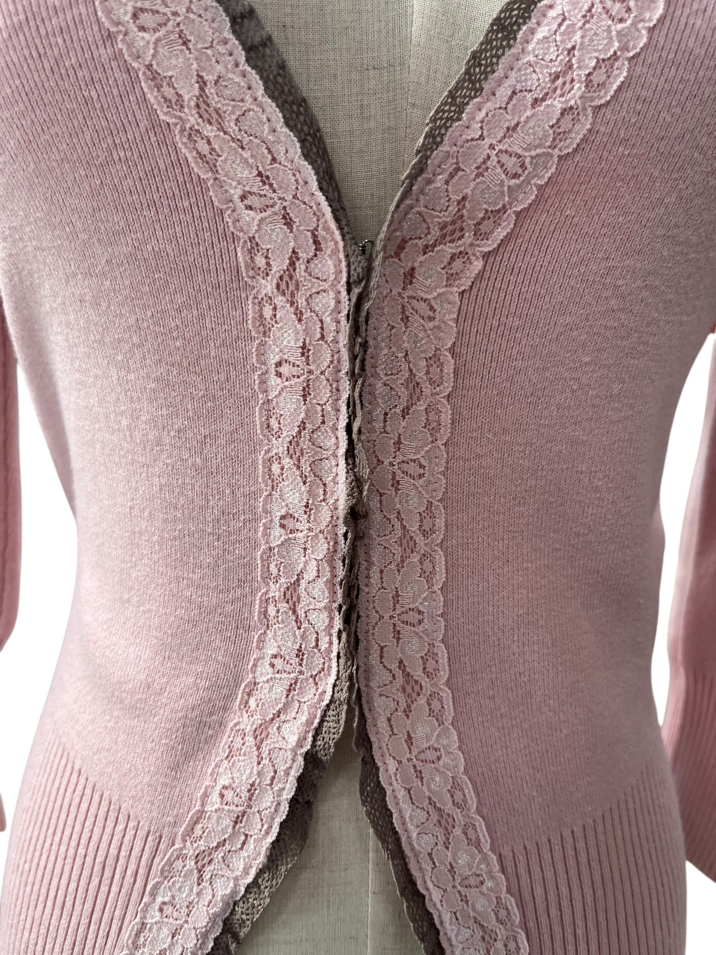 GLASSONS PINK CARDIGAN | 12