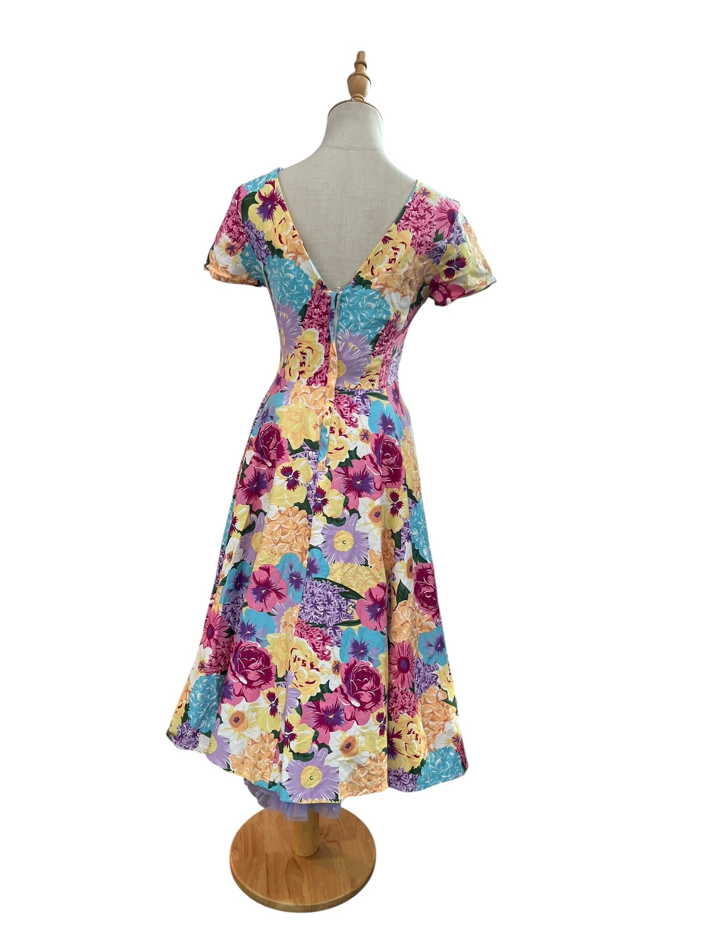 COLLECTIF HYDRANGEA DRESS | 8