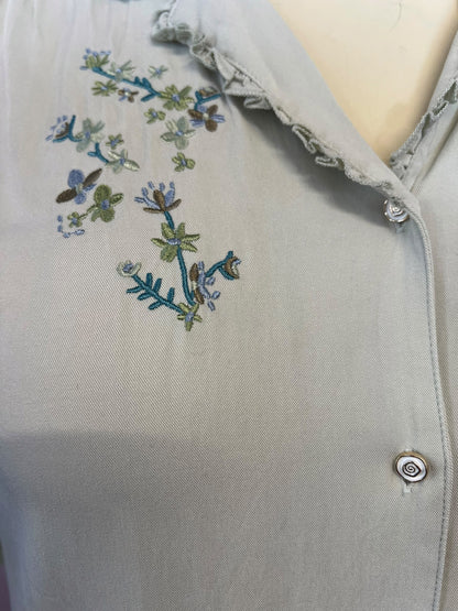 SIMPLE RETRO BLOUSE | XL