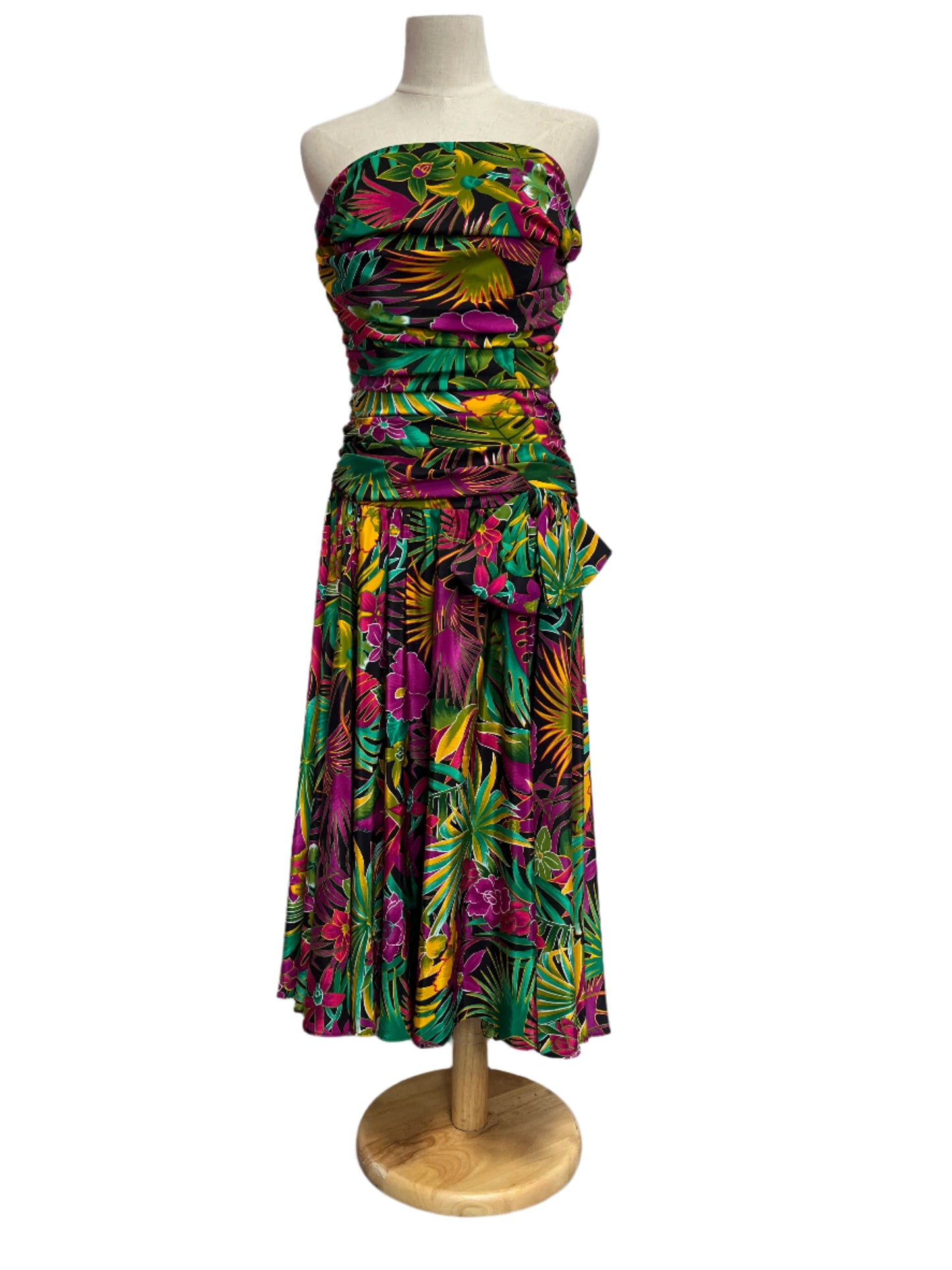 LETS TANGO! VIBRANT DRESS sz 10/12