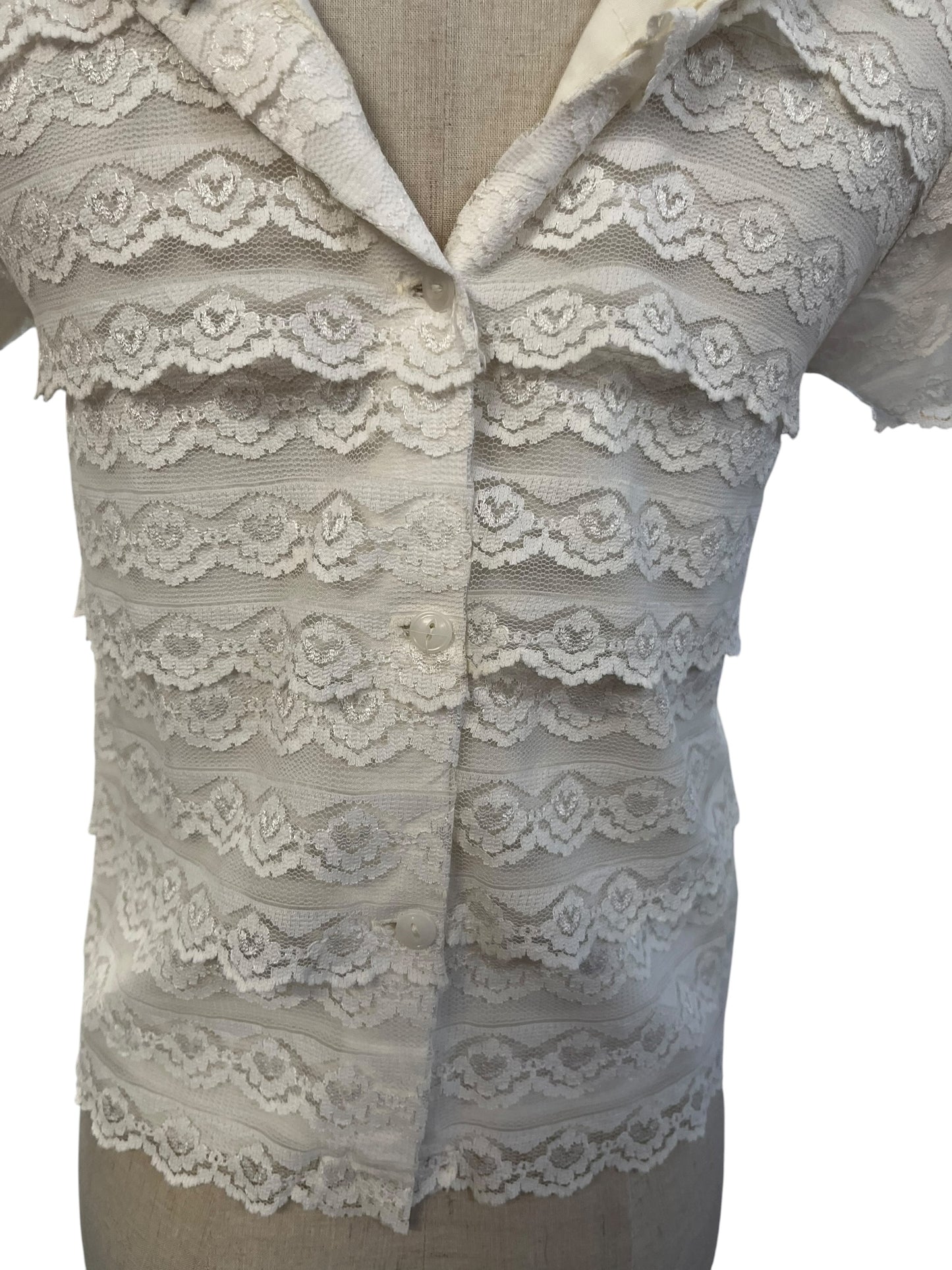 GIBSON LACE TOP | 8