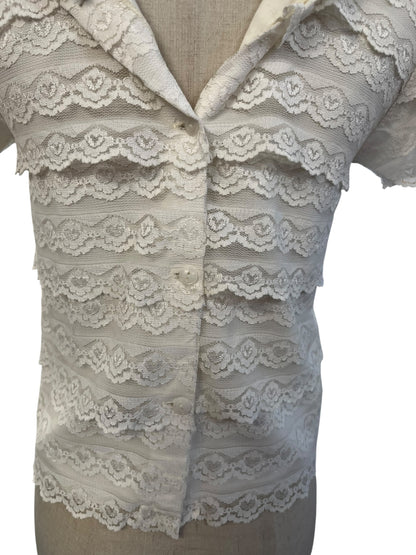 GIBSON LACE TOP | 8