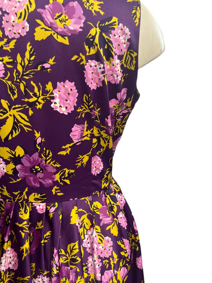 LAURA BRYNES PURPLE DRESS | 2XL