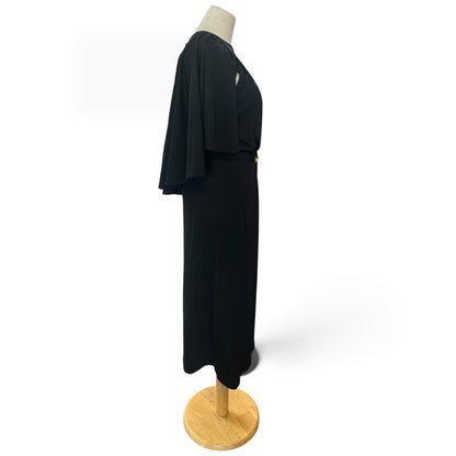 SILTEX BLACK DRESS | 8