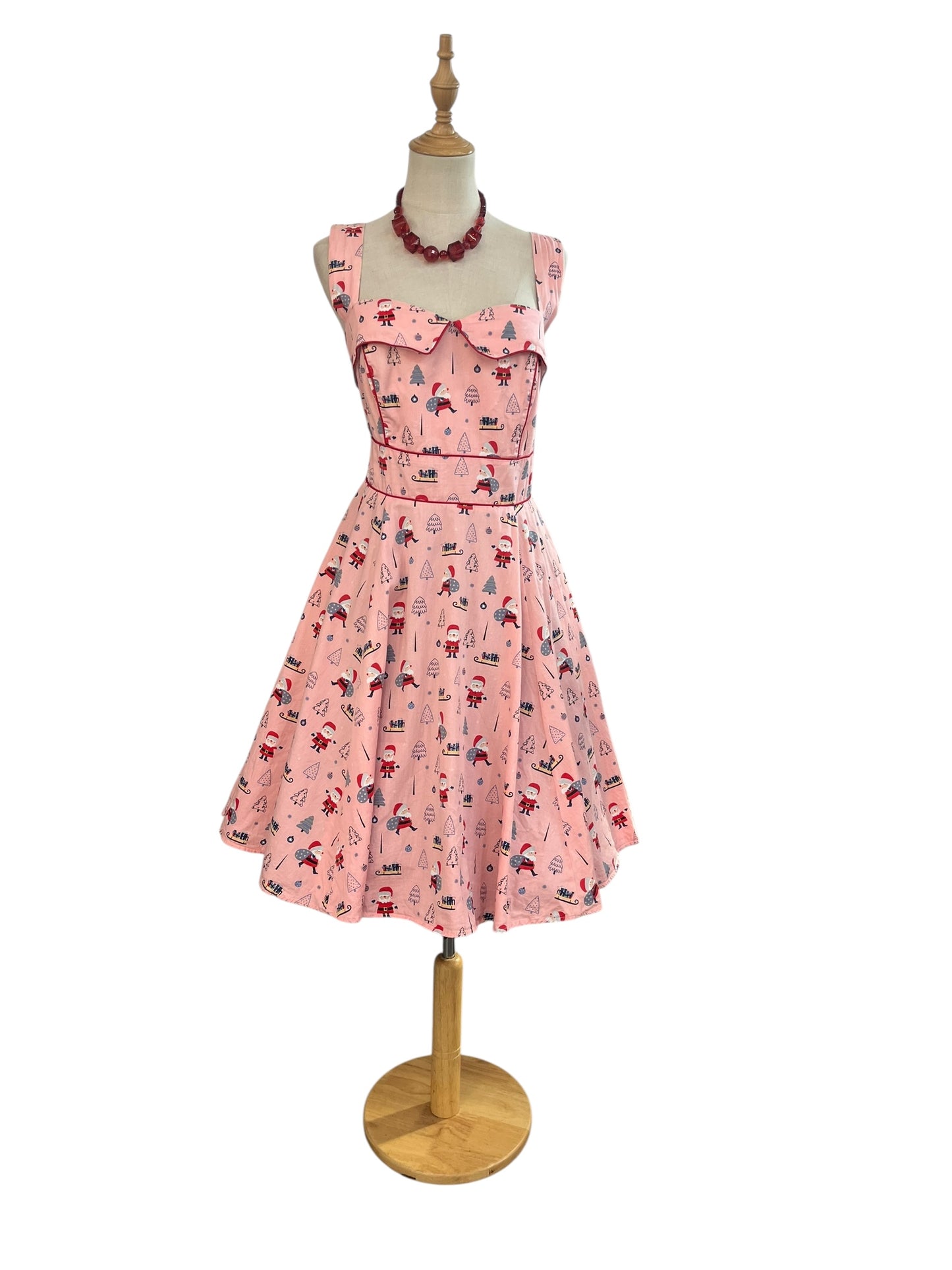 LAURINA JEAN CHRISTMAS DRESS | 14