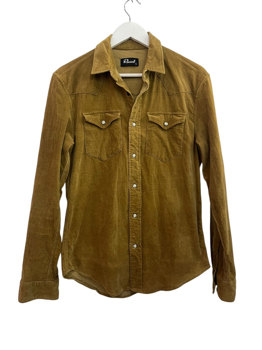 REVIVAL CORD SHIRT | S