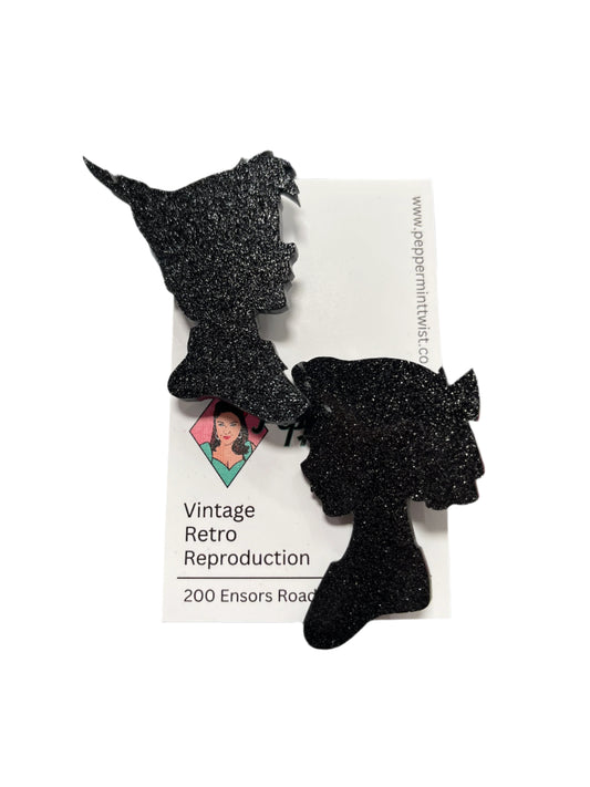 PETER PAN & WENDY BROOCHES