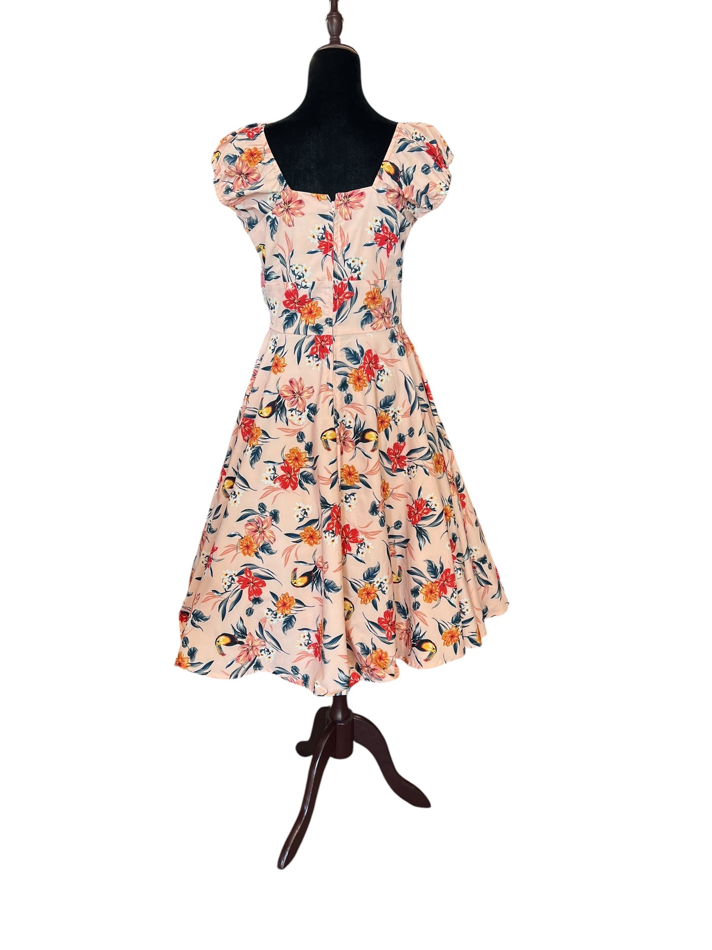 SHEEN PEACH DRESS | 12