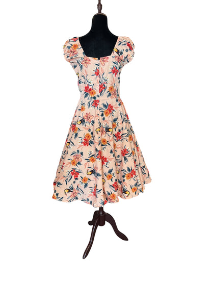 SHEEN PEACH DRESS | 12