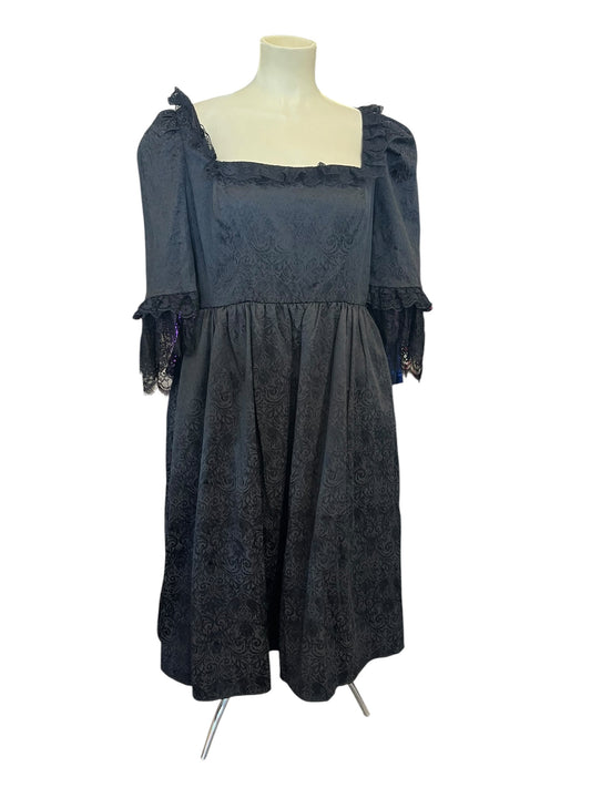 BLACKWOOD CASTLE GOTH DRESS | 3XL