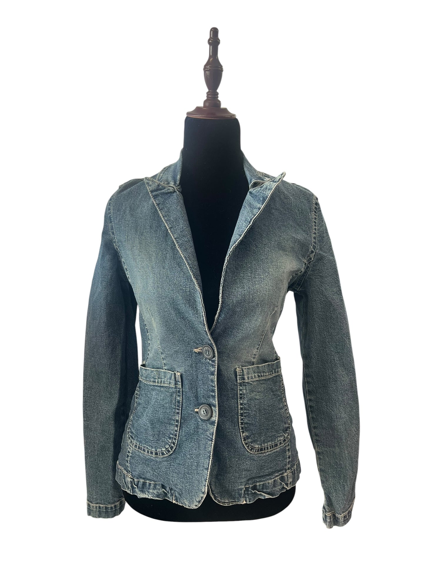Y2K DENIM JACKET | 8
