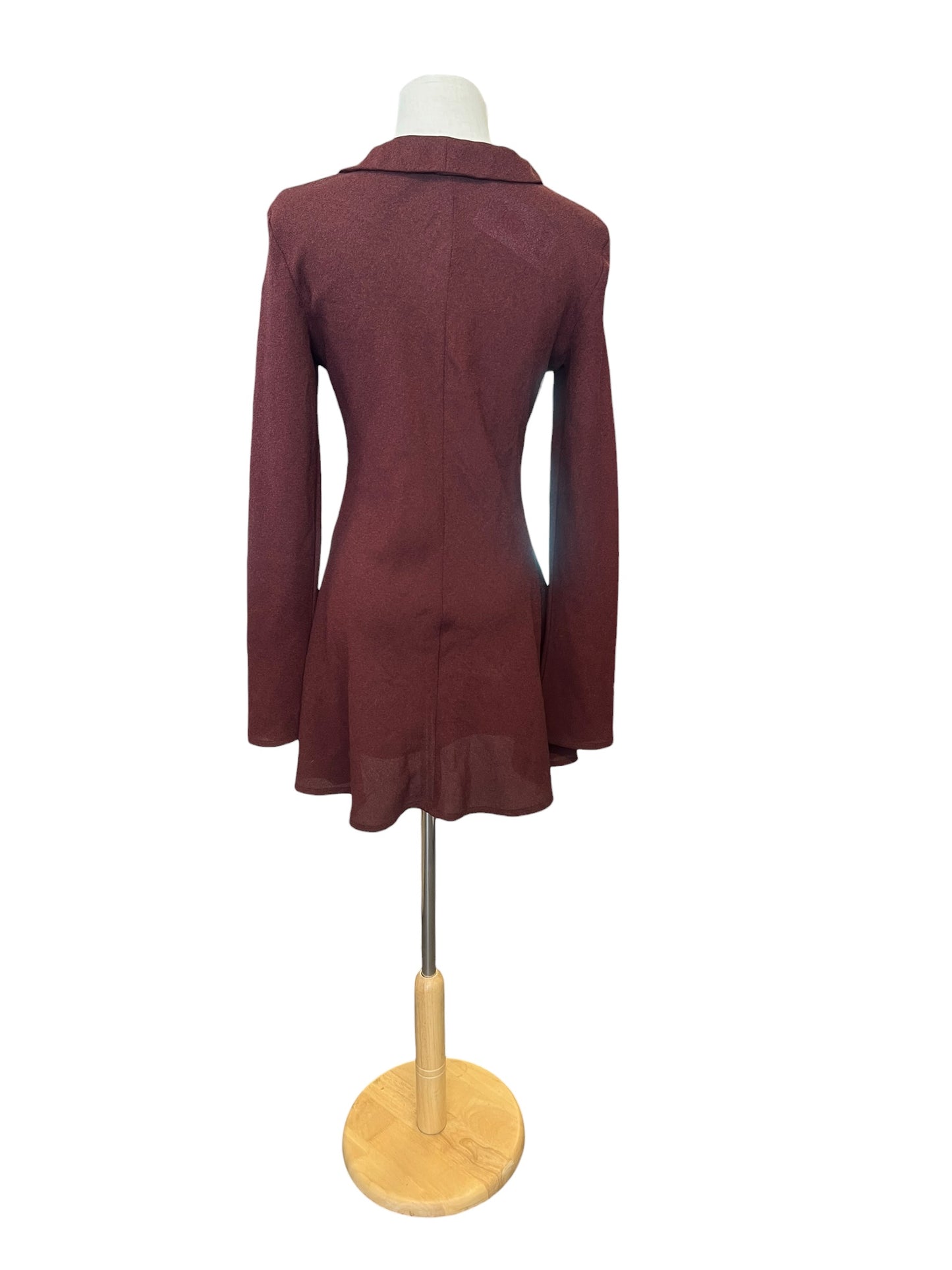 DEBORAH HILL 70S MINI DRESS | 10