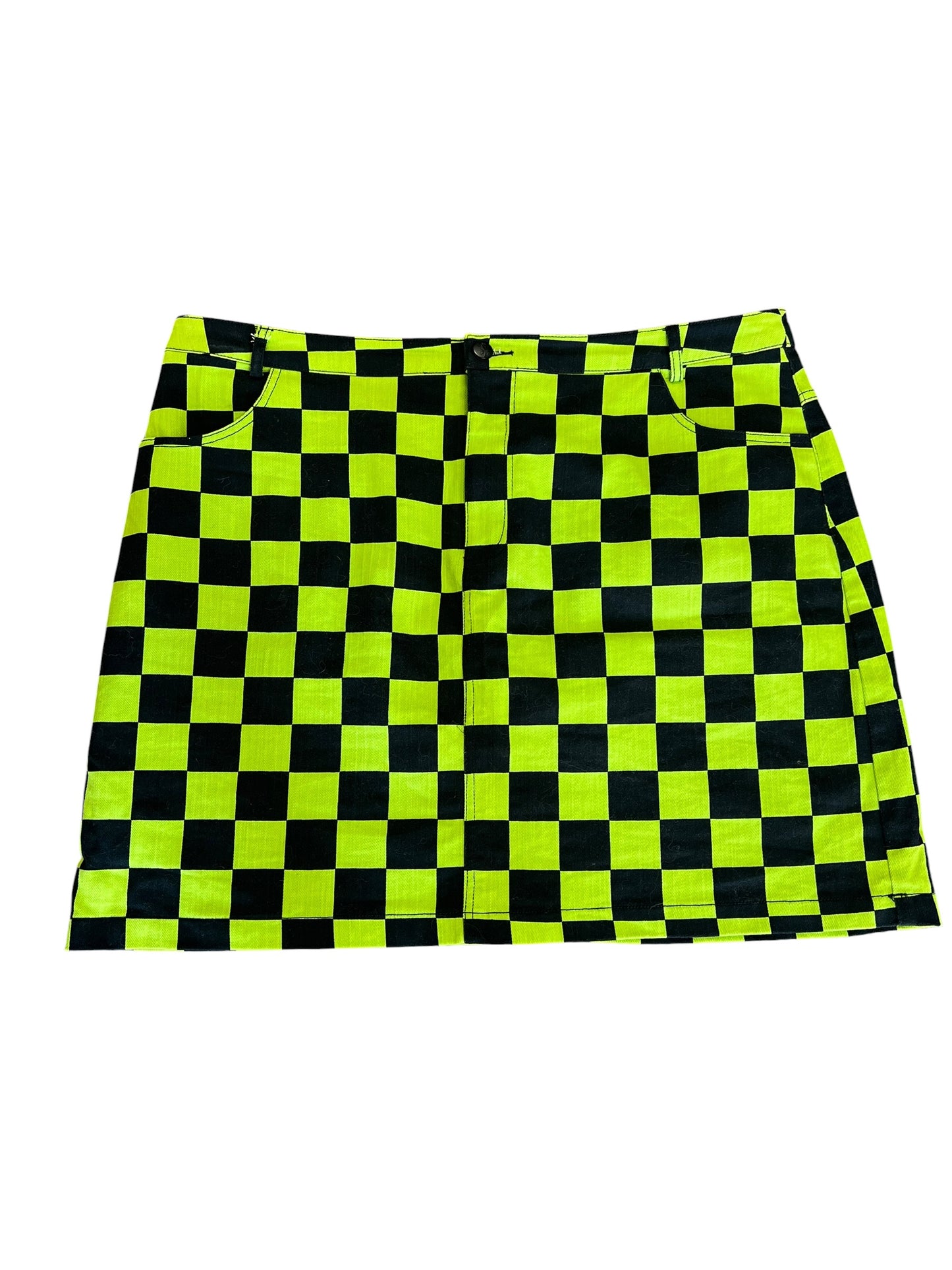 BLACK FRIDAY NEON SKIRT | 18