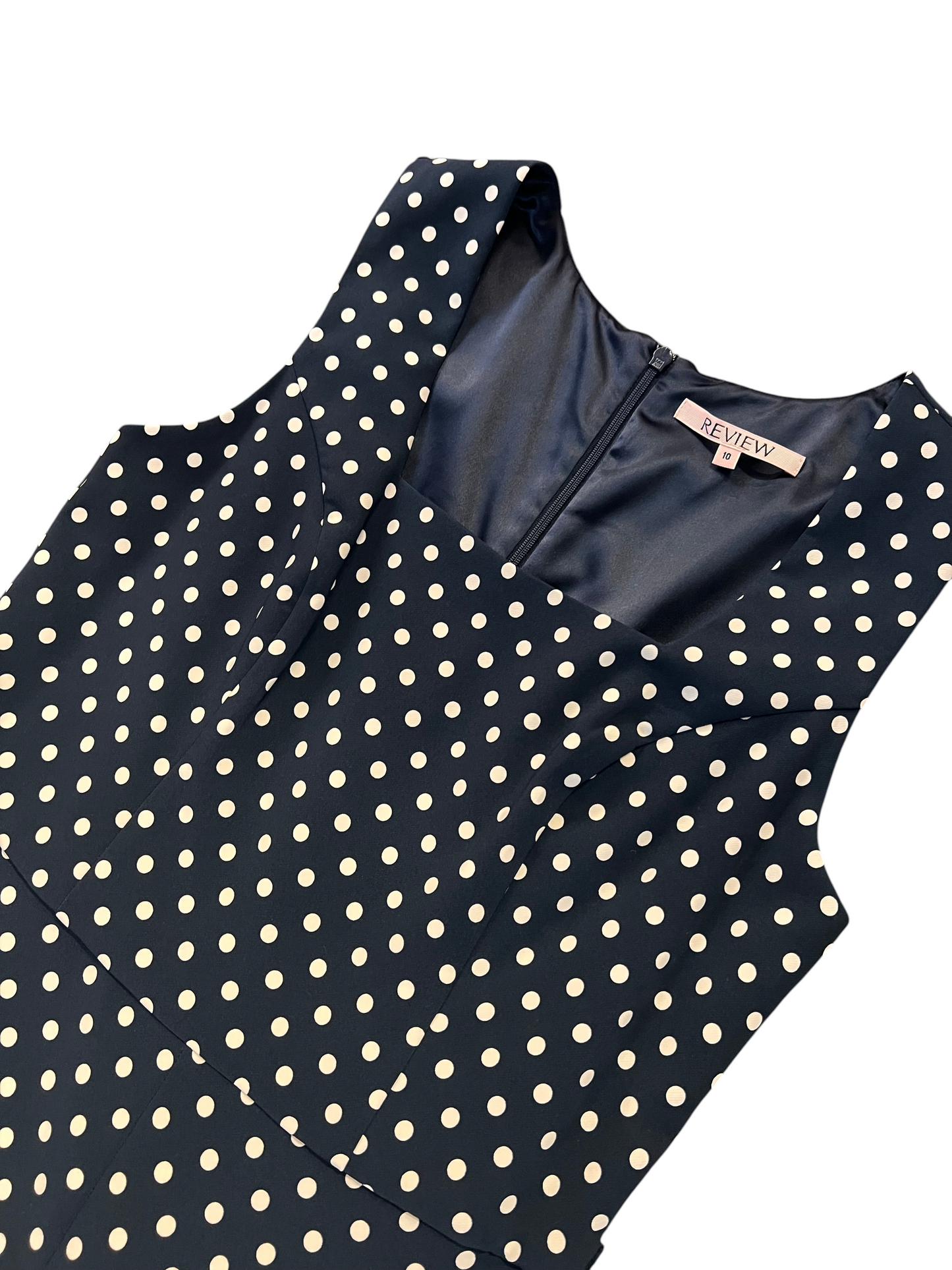 REVIEW POLKADOT JUMPSUIT | 10