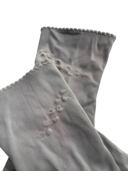 DENTS GREY GLOVES | 7