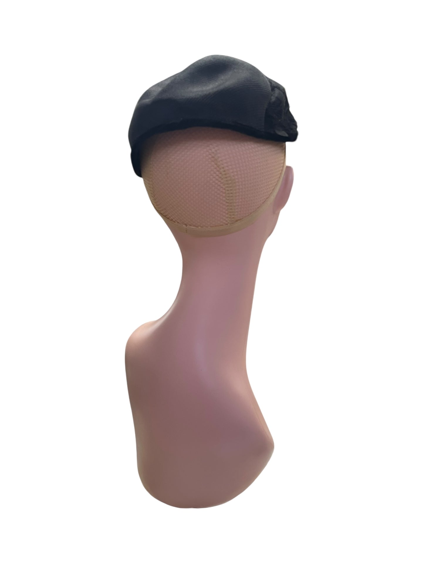 BLACK VINTAGE HEADPIECE