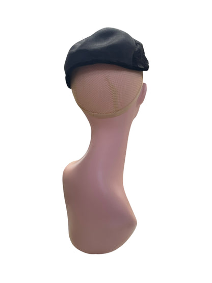 BLACK VINTAGE HEADPIECE