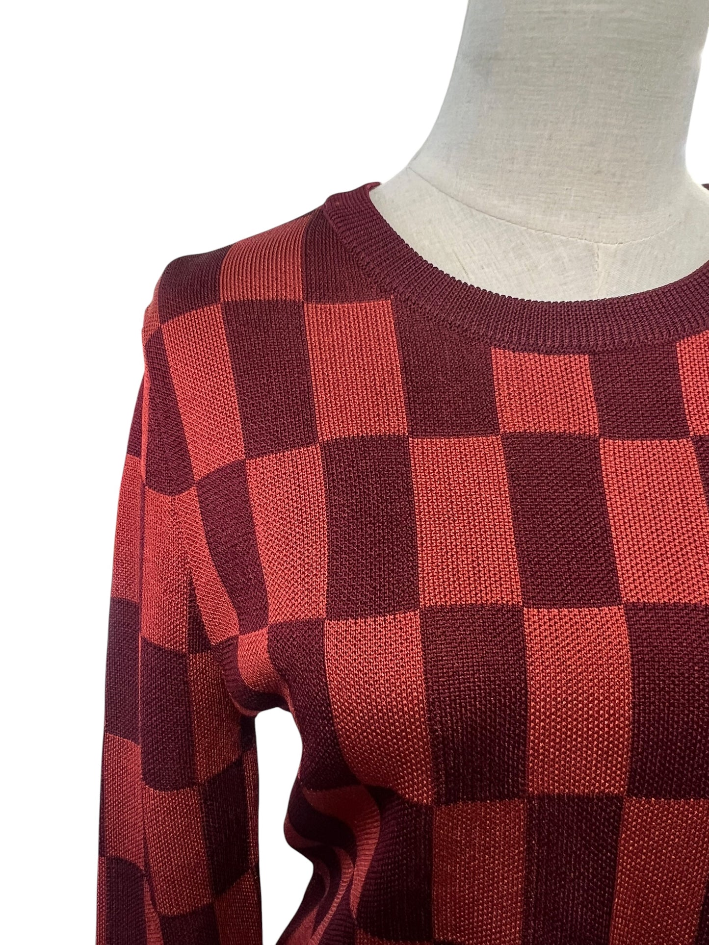 KATE STYLVESTER CHECK JERSEY | 8