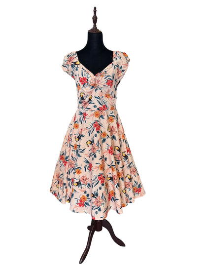 SHEEN PEACH DRESS | 12