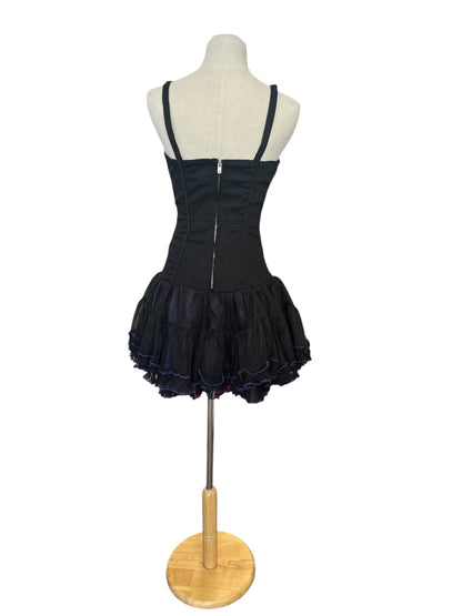 TRIPP NYC CORSET TUTU DRESS | M