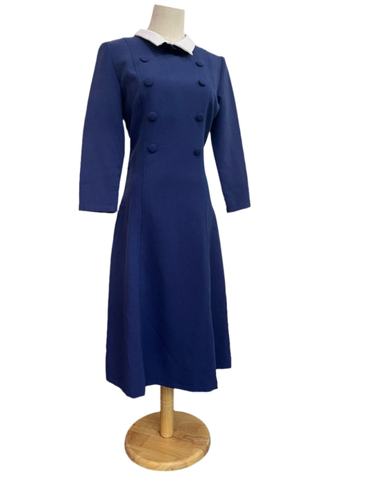AIDA ZAK NAVY DRESS SZ 10