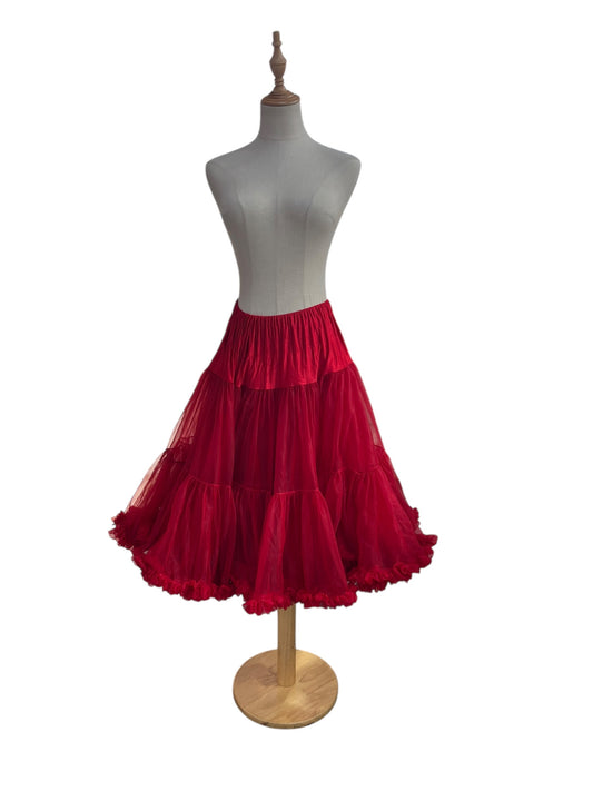 RED PETTICOAT- Double