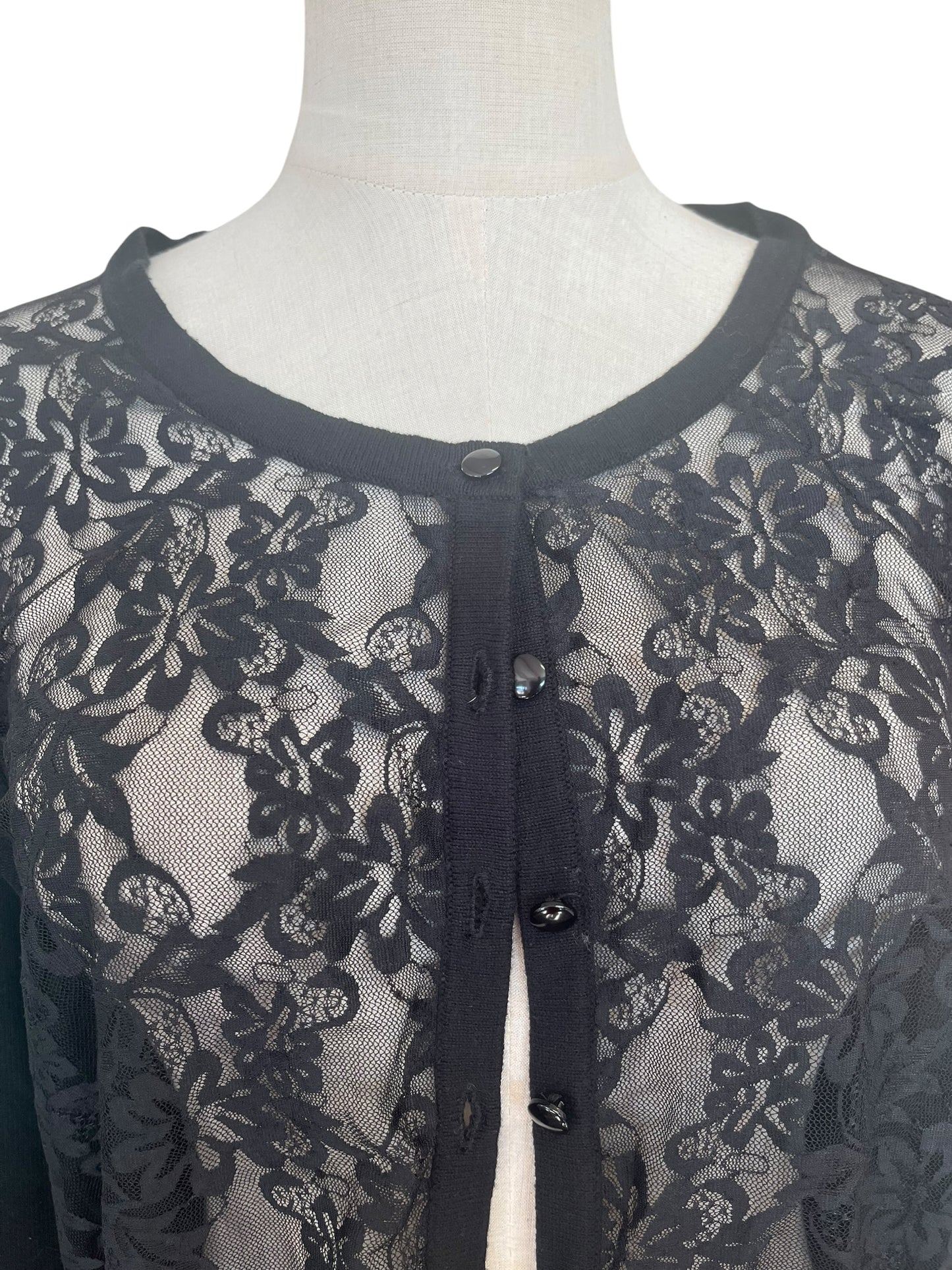 TOO FAST KNIT SKULL CARDIGAN  | XL