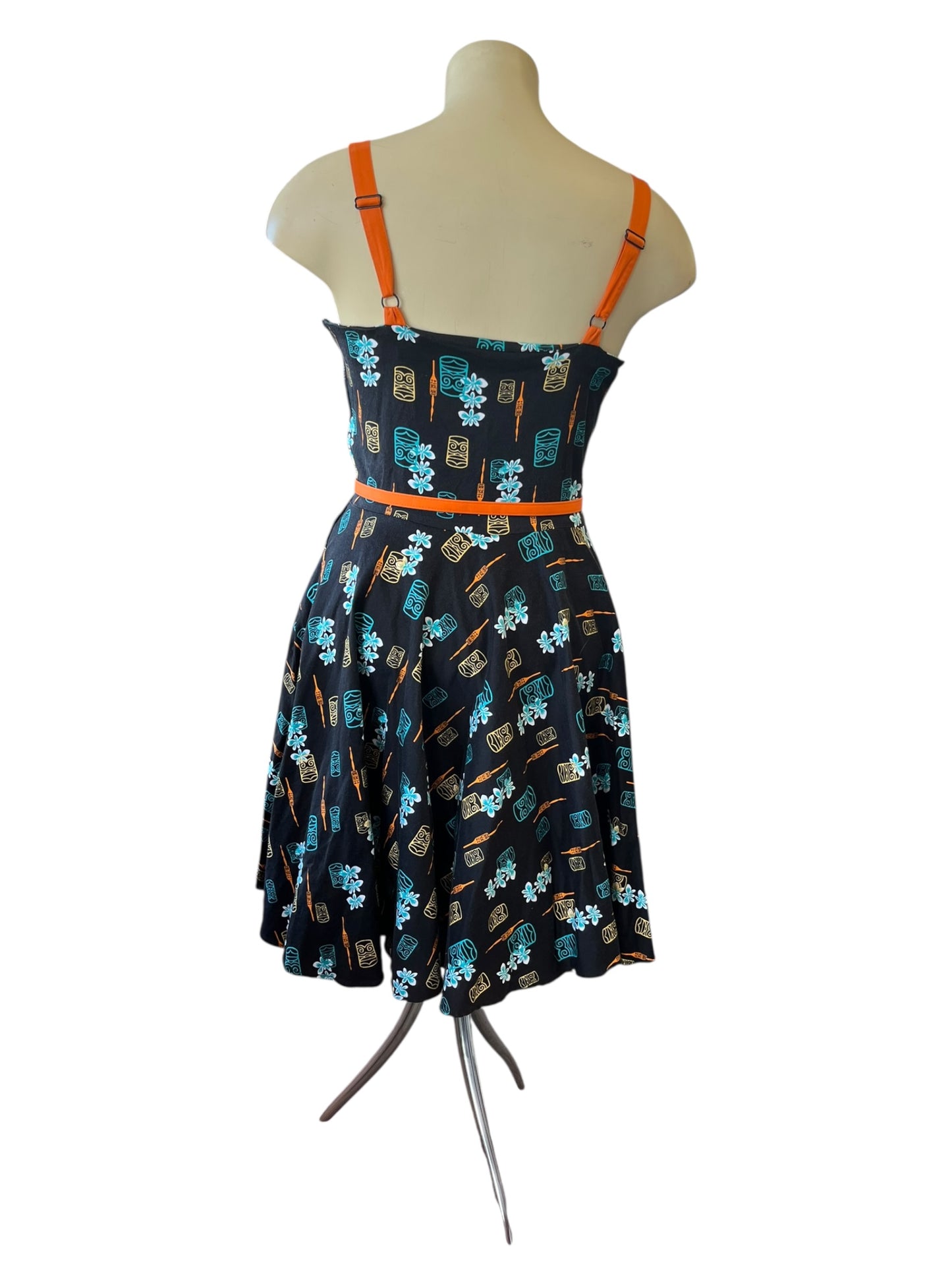 PINUP COUTURE TIKI DRESS | 2XL