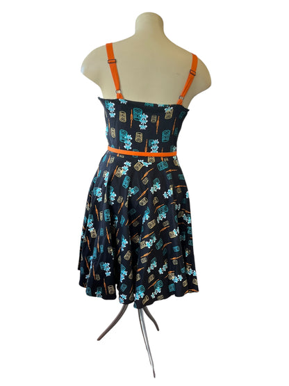PINUP COUTURE TIKI DRESS | 2XL