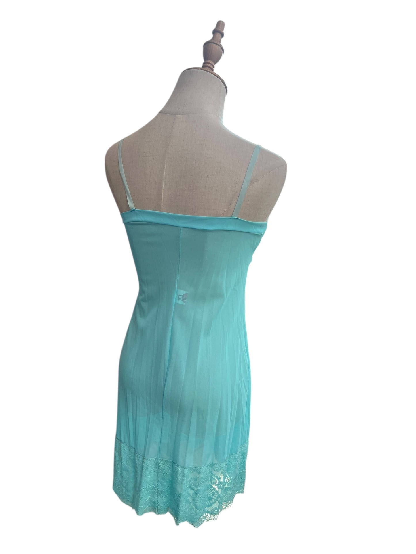 RHAPSODY BLUE NYLON SLIP | 8