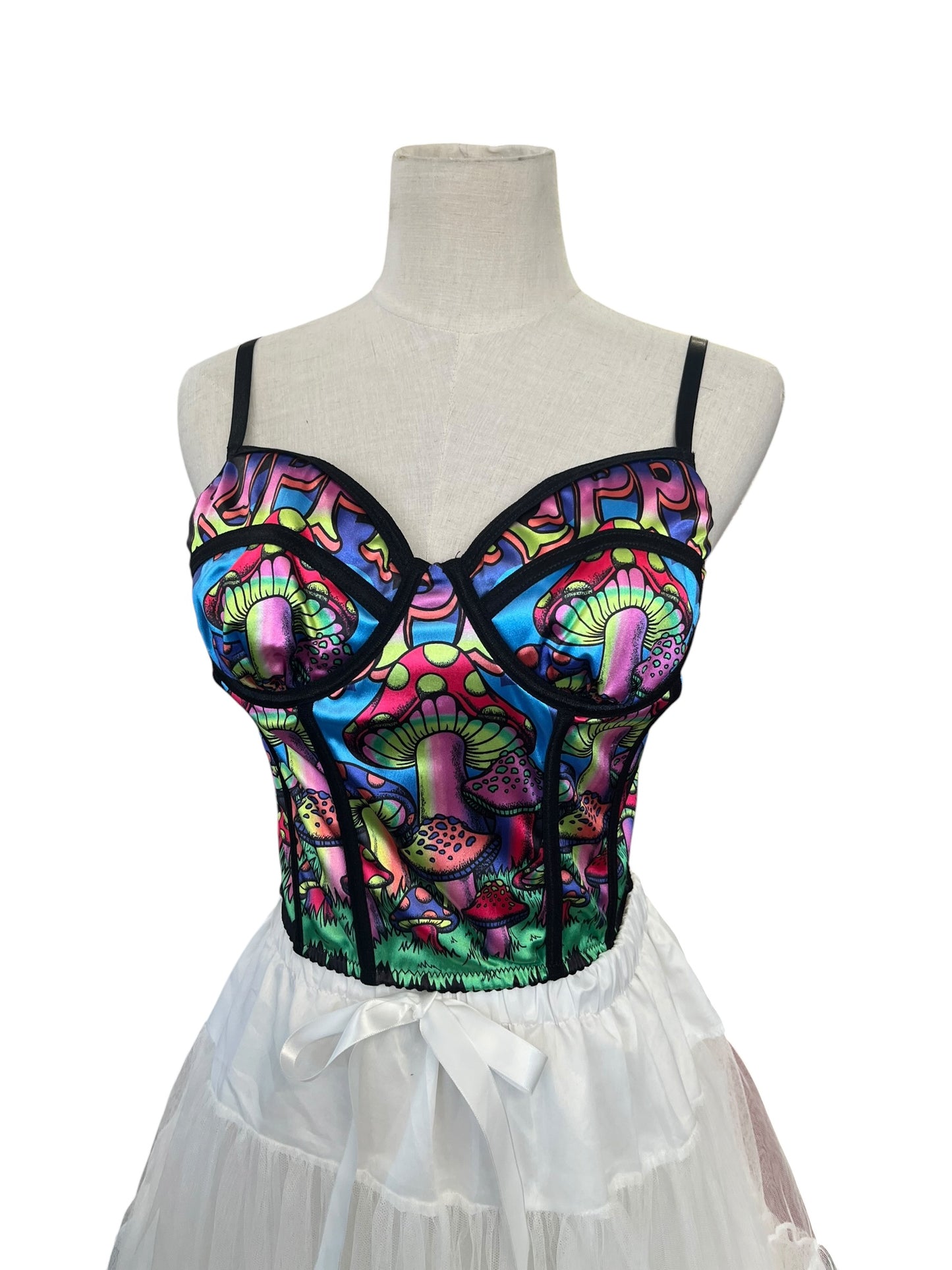 FLURO MUSHIE CORSET TOP | 12