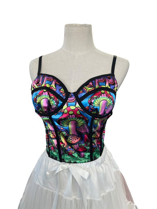 FLURO MUSHIE CORSET TOP | 12