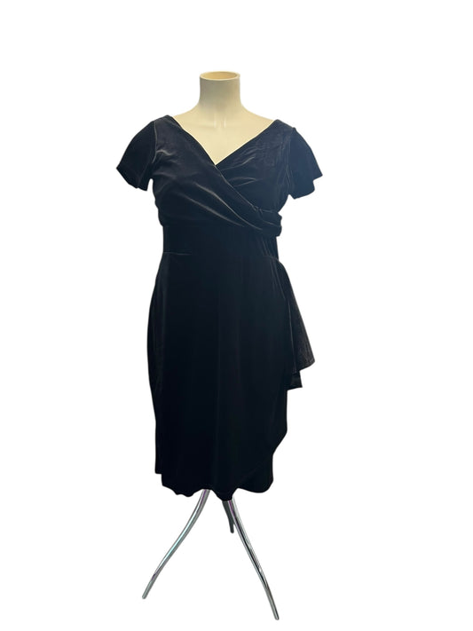 LADY V ELSIE VELVET DRESS | 18