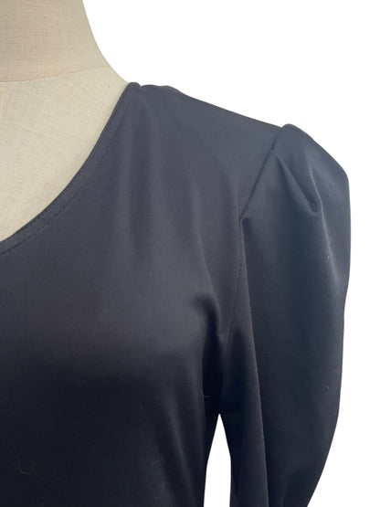 QUEENS LACE PUFF SLEEVE DRESS | 12