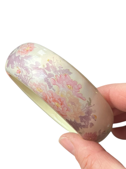 PASTEL PEONY BANGLE