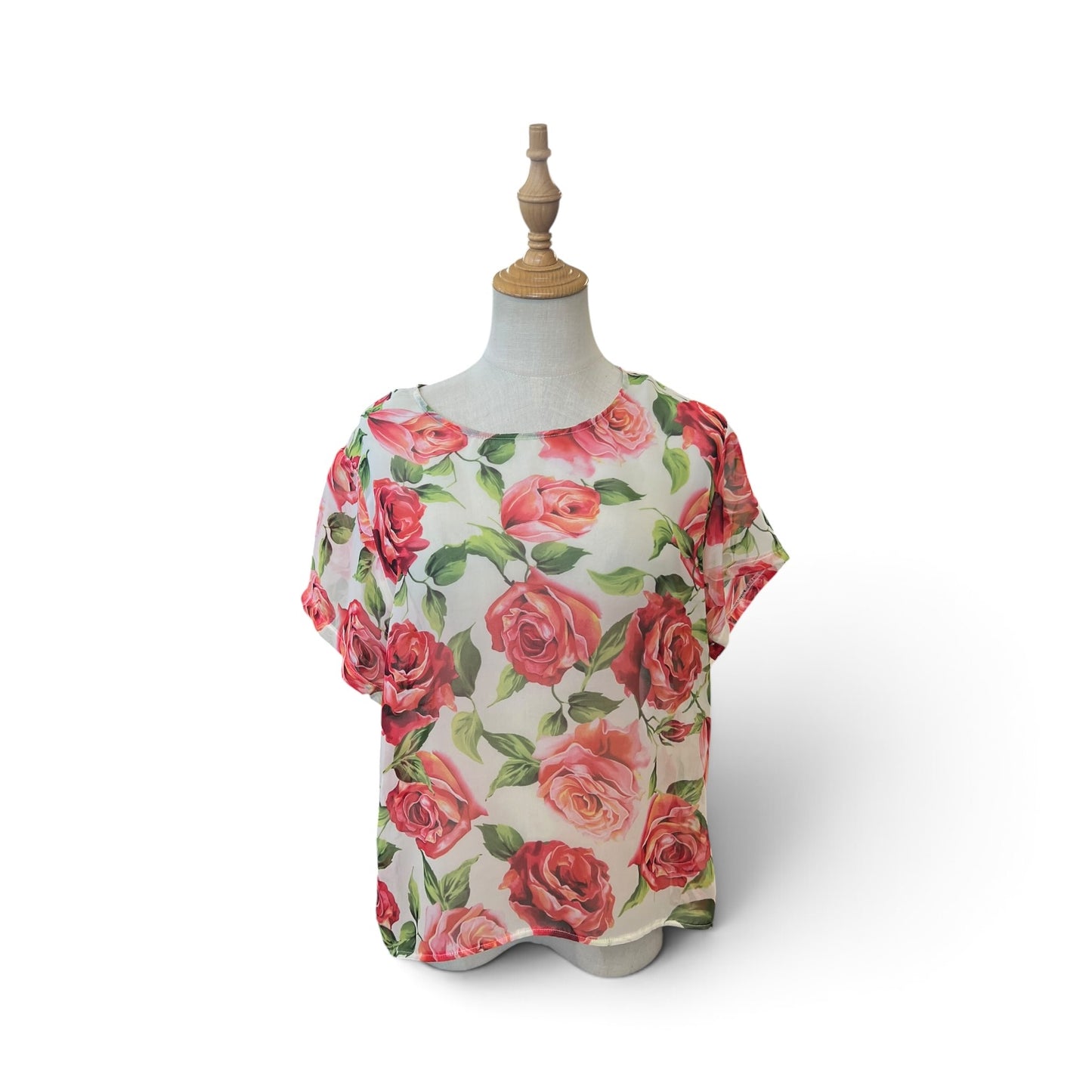 DAVID POND ROSE TOP | S