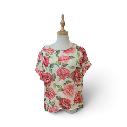 DAVID POND ROSE TOP | S