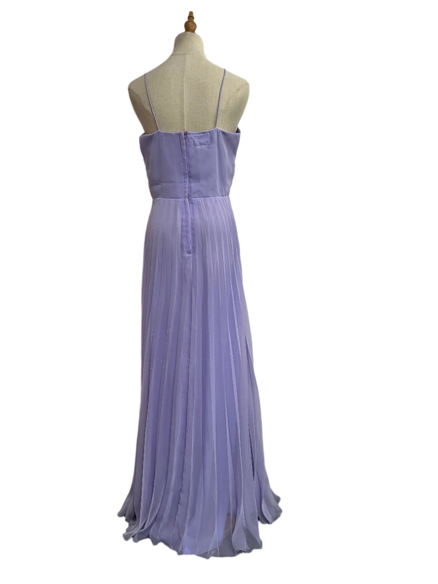 ESCAPADE LILAC 70S GOWN SZ 12