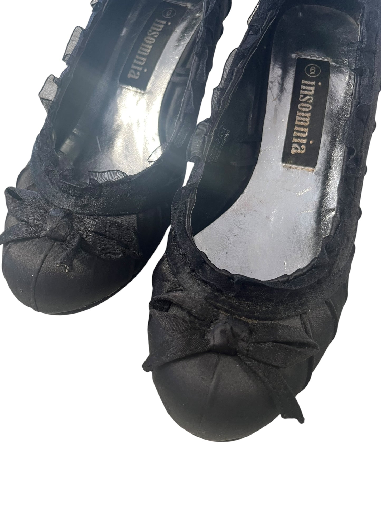 INSOMNIA TIGMA LACE SHOES | 6