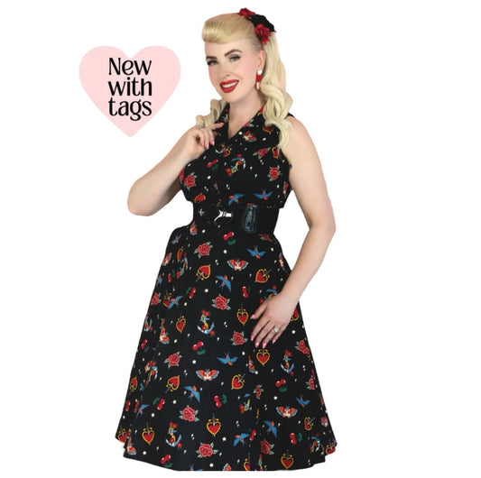 LAURINA DINER AVIANA DRESS | 12