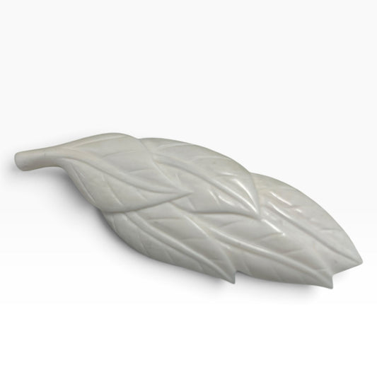 LEAF BROOCH