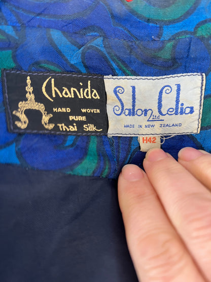 SALON CECLIA SILK JACKET | 42/16
