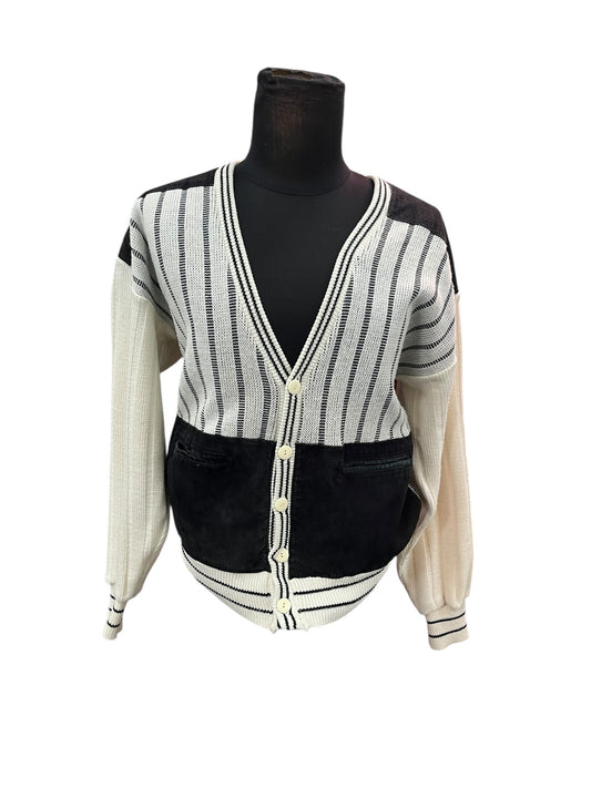 VALENTE KNIT JACKET SZ L