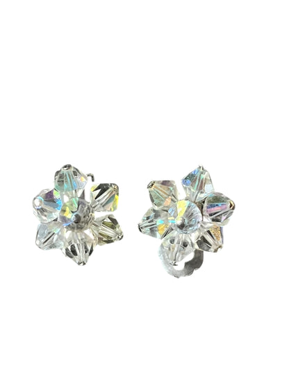 BOREALIS CRYSTAL CLIP ONS